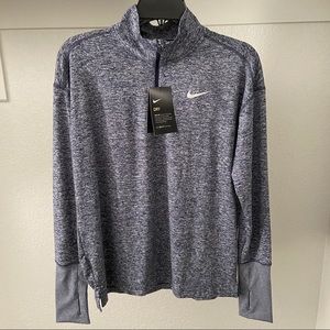 2/$60 Nike Half Zip Long Sleeve Top Size M